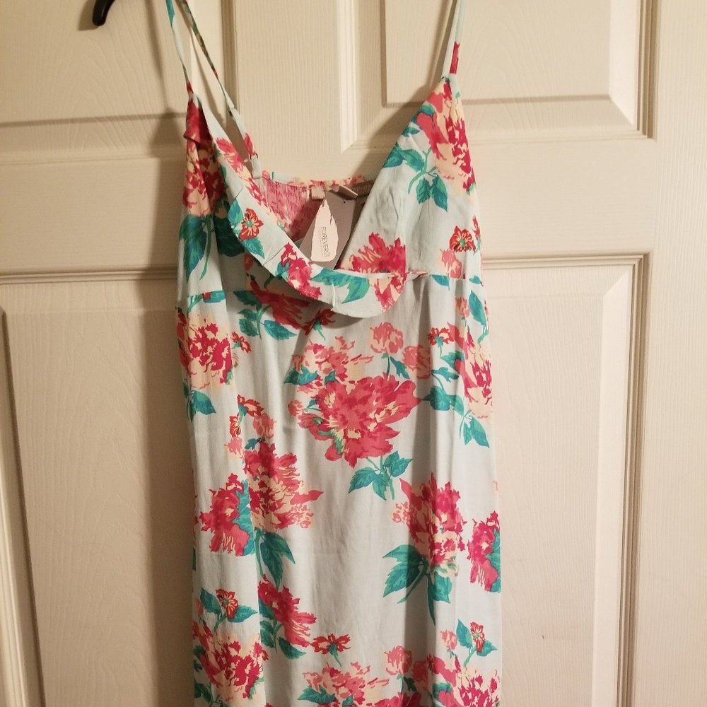 Foral dress